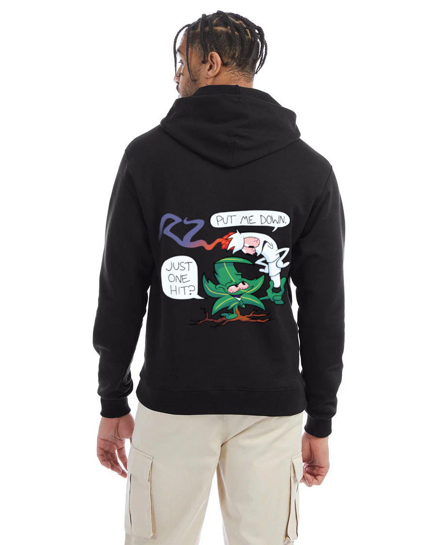 Rooted and Zooted Hoodie - Just One Hit?