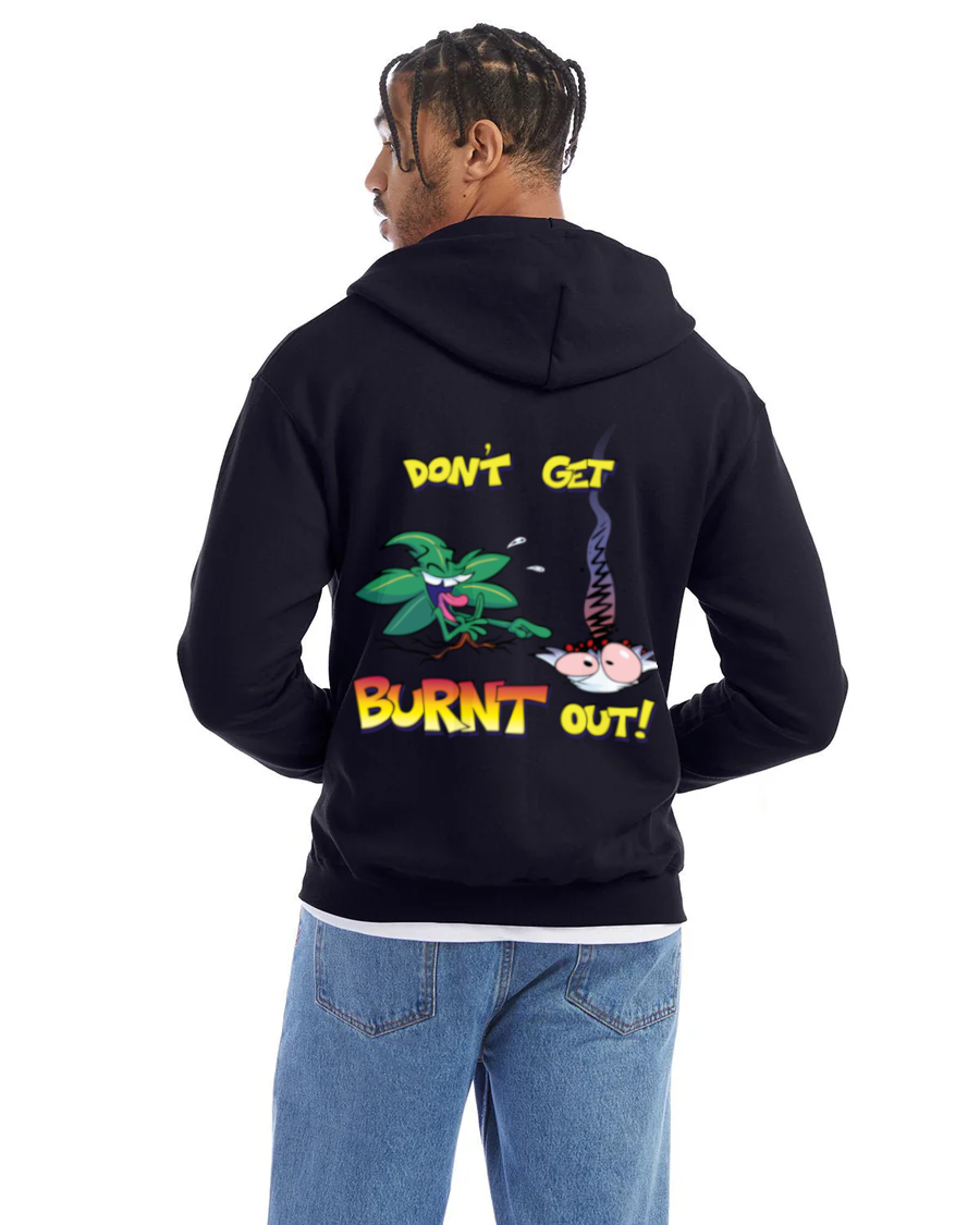 Rooted and Zooted Zip-Up - Don't Get Burnt Out!