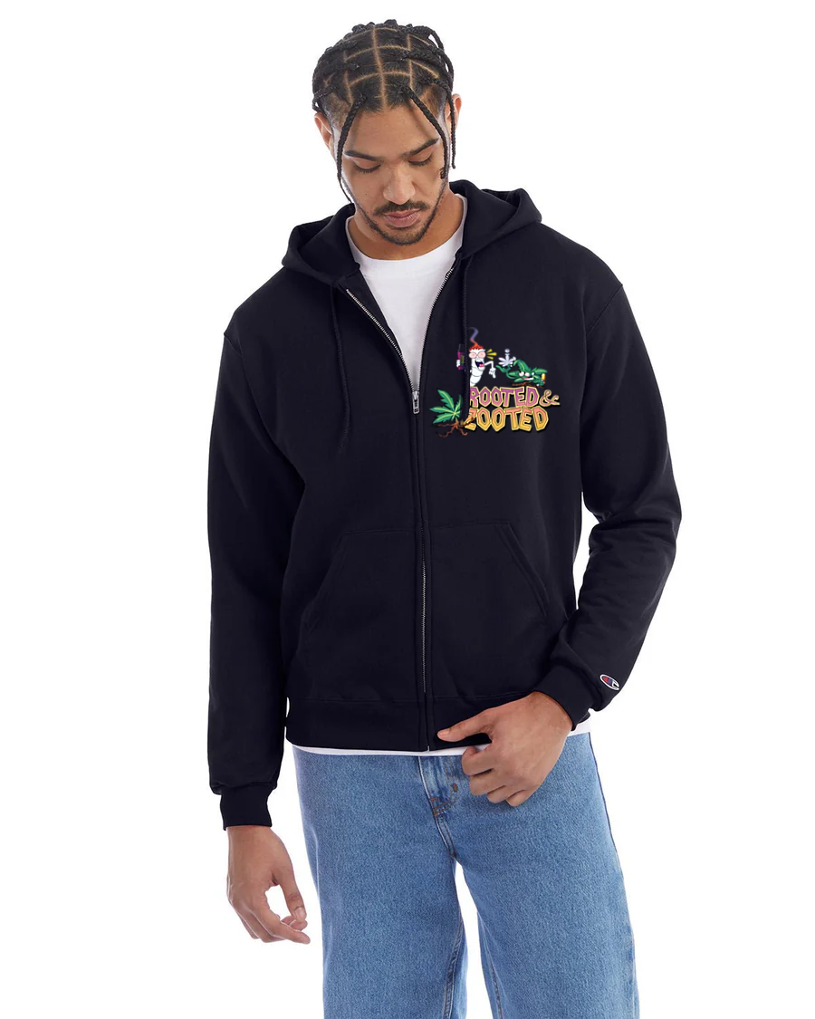 Rooted and Zooted Zip-Up - Two Flavors for Two Players