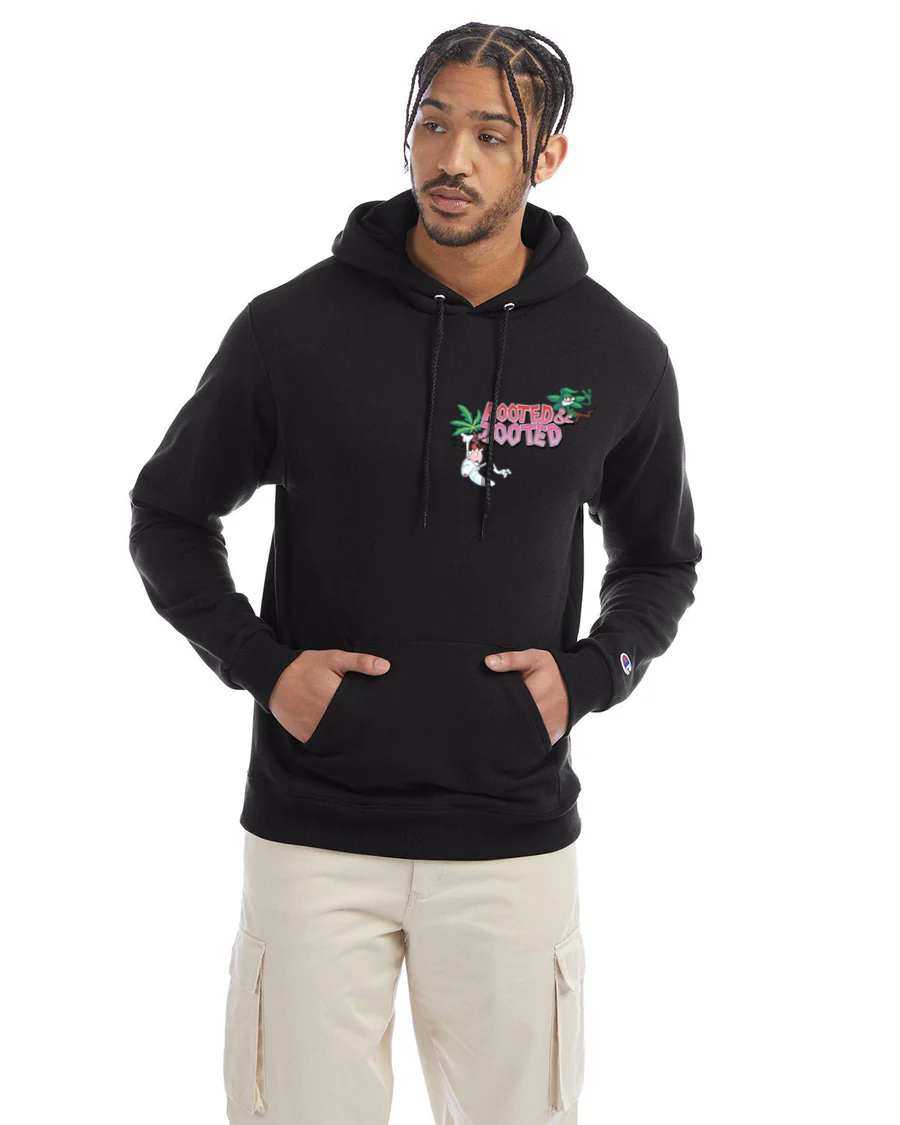 Rooted and Zooted Hoodie - Just One Hit?